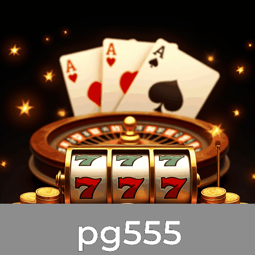 pg555: Caça-Níqueis Gigantes, Roleta ao Vivo Imersiva, Poker Estratégico